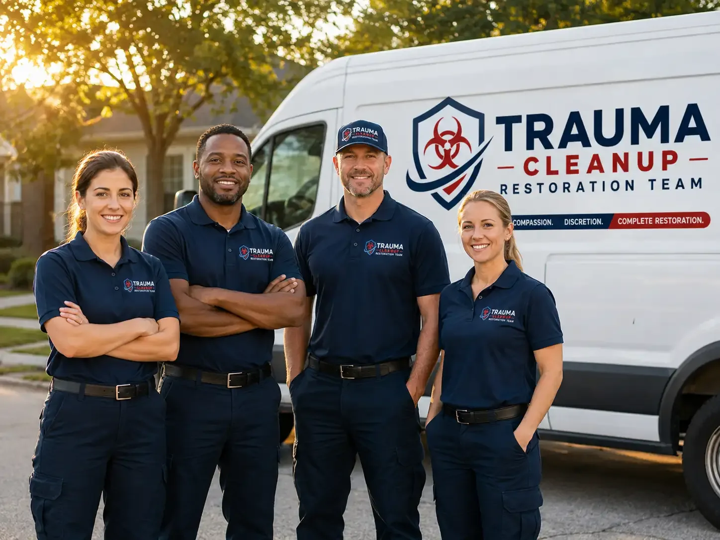 Trauma Cleanup company in Newtown, PA